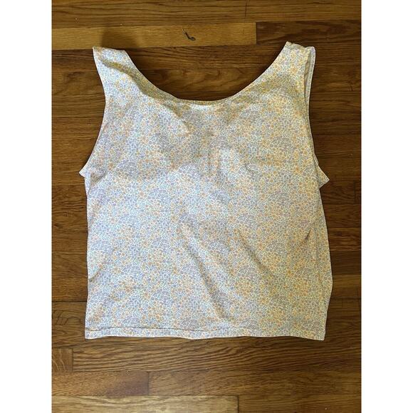 Honey Mark Tankini‎ Swim Top 4XL Floral - Picture 4 of 4